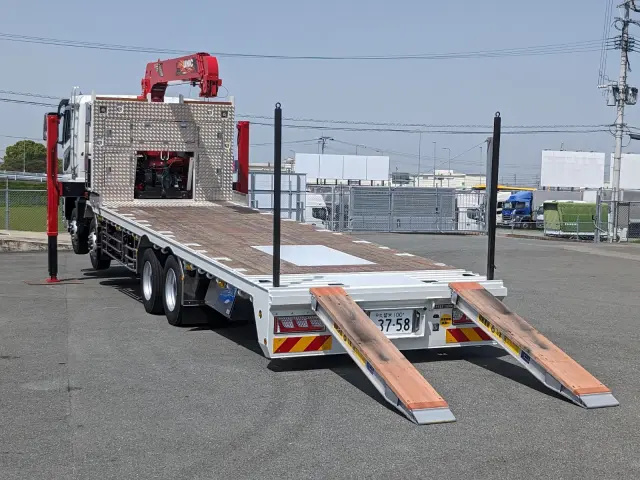 三菱 スーパーグレート 2KG-FS70HZ(8x4)の写真30