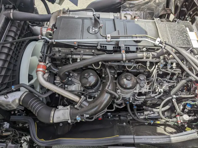 三菱 スーパーグレート 2KG-FS70HZ(8x4)の写真39