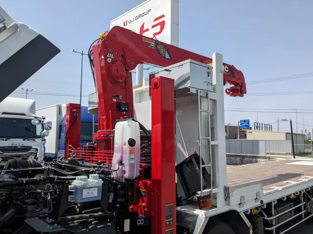 三菱 スーパーグレート 2KG-FS70HZ(8x4)の写真40