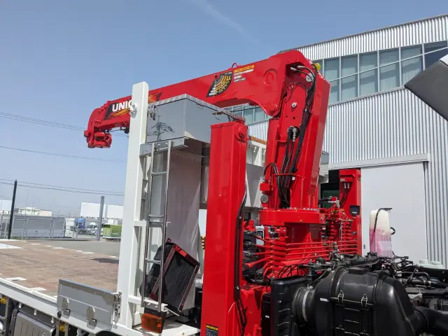 三菱 スーパーグレート 2KG-FS70HZ(8x4)の写真43