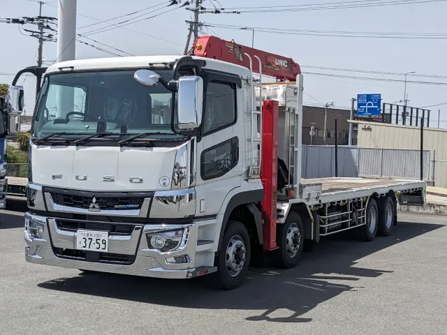 三菱 スーパーグレート 2KG-FS70HZ(8x4)の写真1