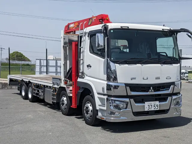 三菱 スーパーグレート 2KG-FS70HZ(8x4)の写真2