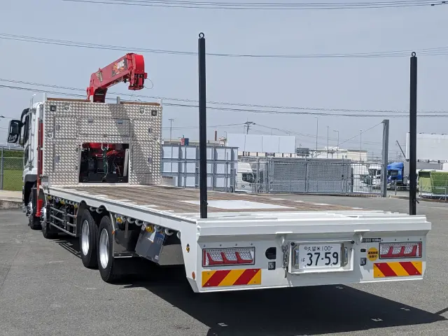 三菱 スーパーグレート 2KG-FS70HZ(8x4)の写真3