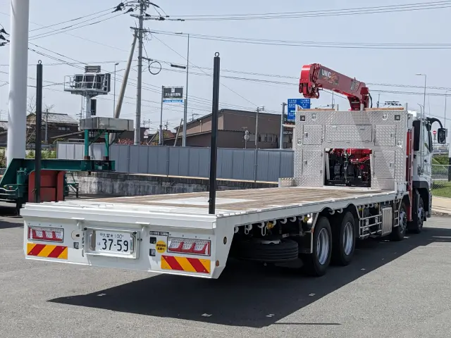 三菱 スーパーグレート 2KG-FS70HZ(8x4)の写真4