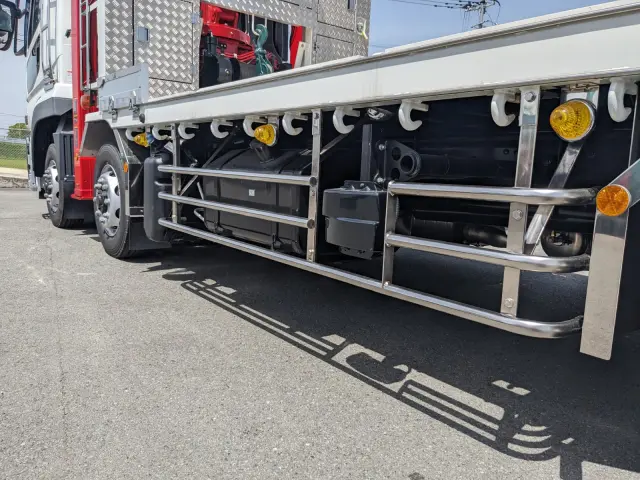 三菱 スーパーグレート 2KG-FS70HZ(8x4)の写真11