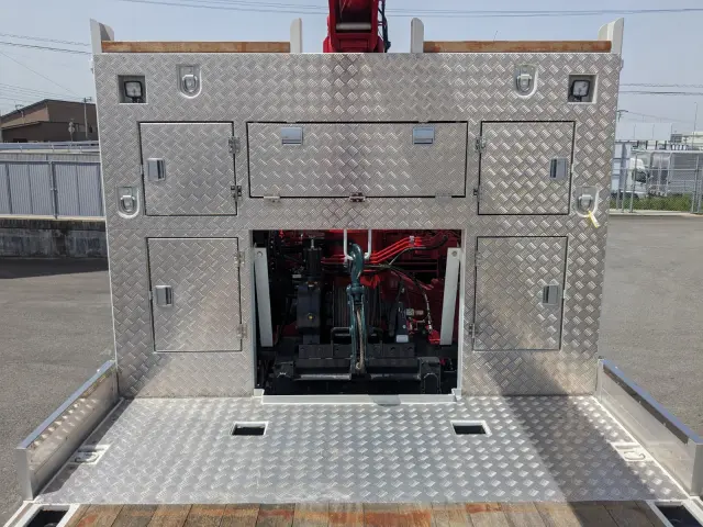 三菱 スーパーグレート 2KG-FS70HZ(8x4)の写真15