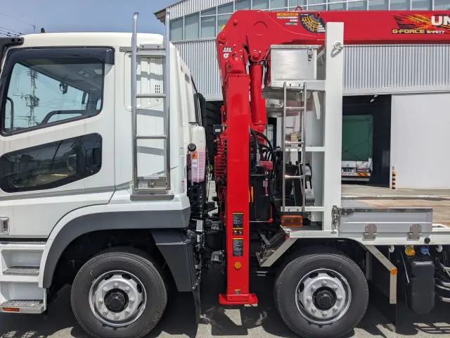 三菱 スーパーグレート 2KG-FS70HZ(8x4)の写真20