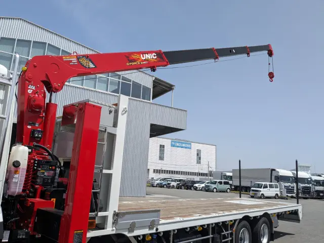 三菱 スーパーグレート 2KG-FS70HZ(8x4)の写真24