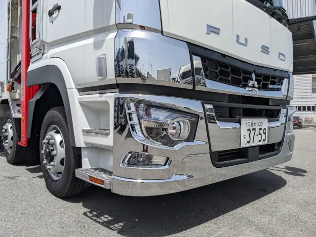 三菱 スーパーグレート 2KG-FS70HZ(8x4)の写真28