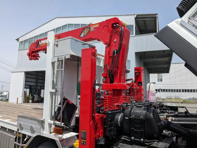 三菱 スーパーグレート 2KG-FS70HZ(8x4)の写真37