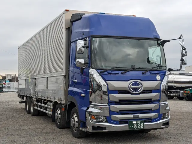 日野 プロフィア 2DG-FW1AHJ(8x4)の写真2