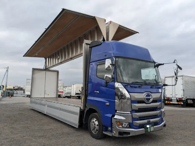 日野 プロフィア 2DG-FW1AHJ(8x4)の写真23