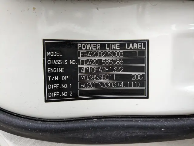 三菱 キャンター 2RG-FBA20(2WD)の写真2