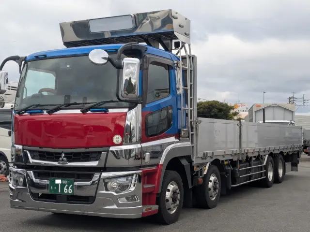 三菱 スーパーグレート 2PG-FS75HZ(8x4)の写真1