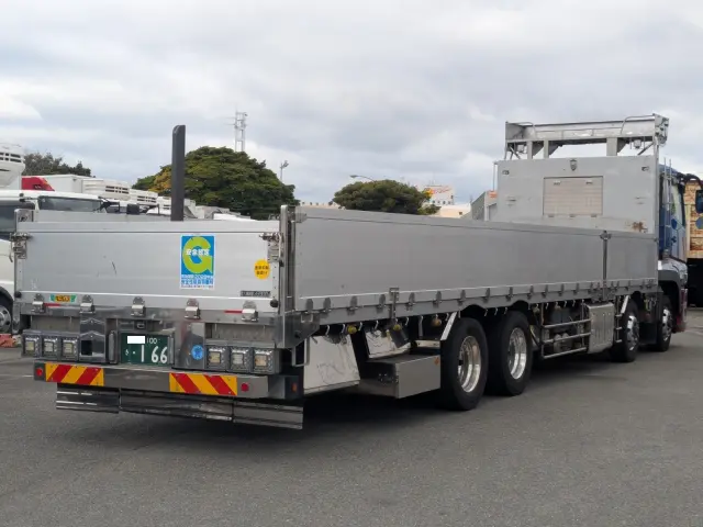 三菱 スーパーグレート 2PG-FS75HZ(8x4)の写真4