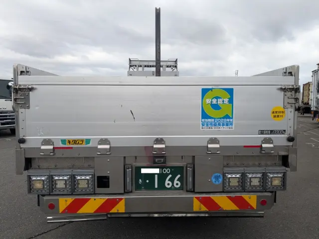 三菱 スーパーグレート 2PG-FS75HZ(8x4)の写真6