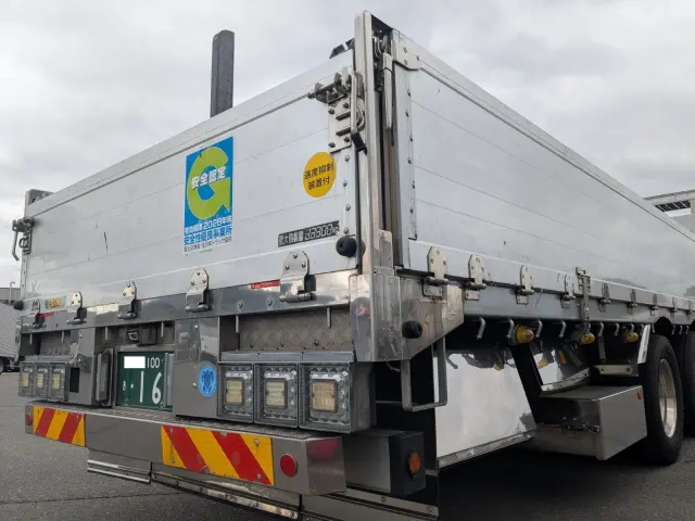 三菱 スーパーグレート 2PG-FS75HZ(8x4)の写真8