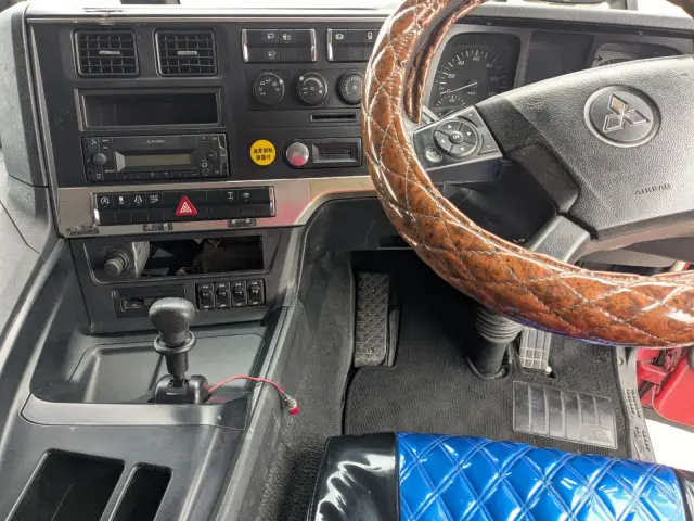 三菱 スーパーグレート 2PG-FS75HZ(8x4)の写真18