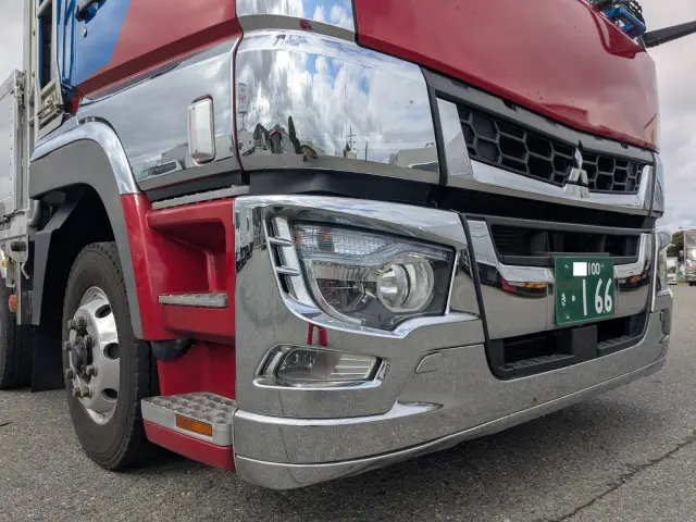 三菱 スーパーグレート 2PG-FS75HZ(8x4)の写真24