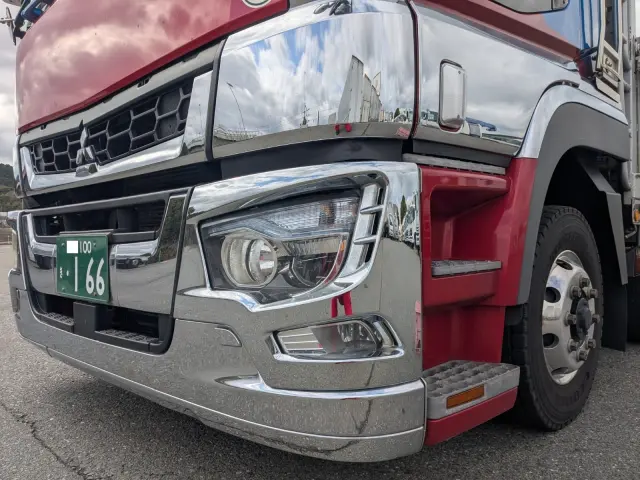 三菱 スーパーグレート 2PG-FS75HZ(8x4)の写真25