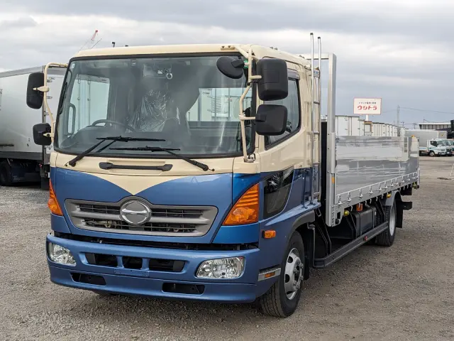 日野 レンジャー TKG-FD7JLAG(2WD)の写真1