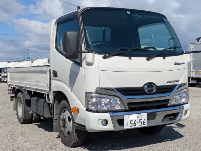 日野 デュトロ TPG-XZU605M(2WD)の写真3