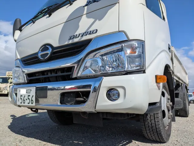 日野 デュトロ TPG-XZU605M(2WD)の写真5