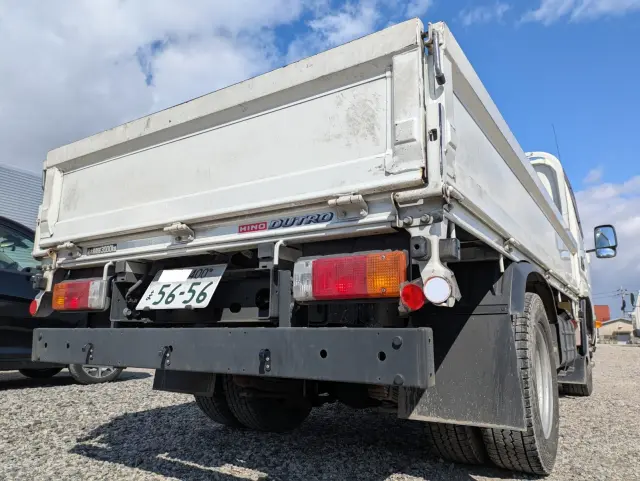 日野 デュトロ TPG-XZU605M(2WD)の写真9