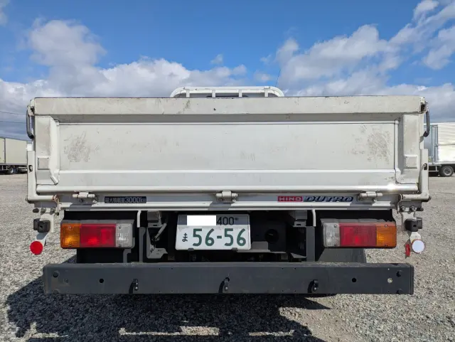 日野 デュトロ TPG-XZU605M(2WD)の写真10