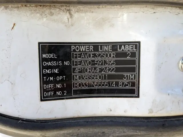 三菱 キャンター 2RG-FEAV0(2WD)の写真2