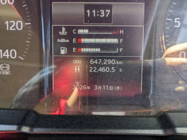 日野 プロフィア 2DG-FW1AHJ(8x4)の写真31