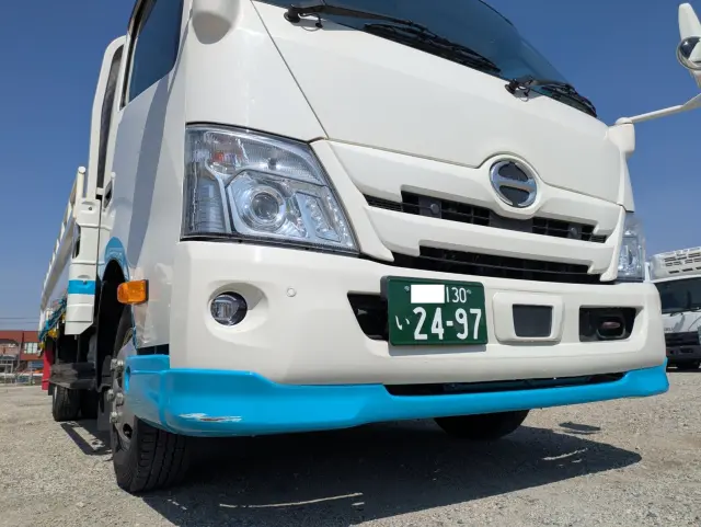 日野 デュトロ 2RG-XZC710M(2WD)の写真3