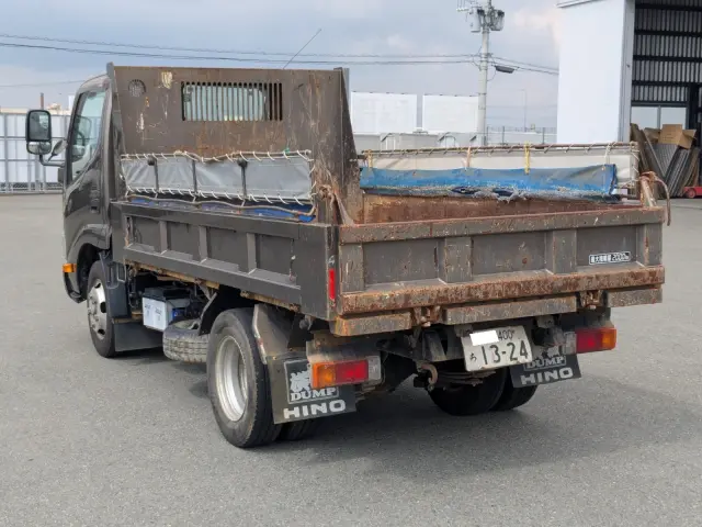 日野 デュトロ TKG-XZC610T(2WD)の写真4