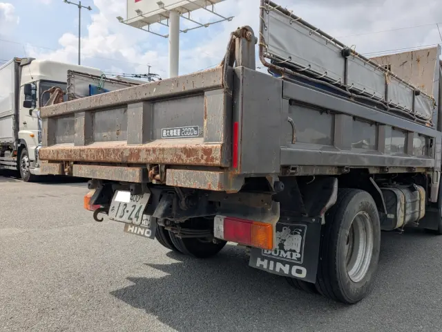 日野 デュトロ TKG-XZC610T(2WD)の写真7