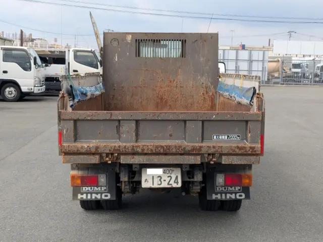 日野 デュトロ TKG-XZC610T(2WD)の写真8