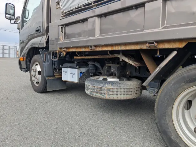 日野 デュトロ TKG-XZC610T(2WD)の写真11