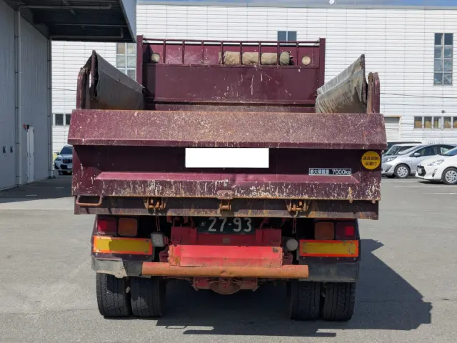 いすゞ フォワード PDG-FTR34S2(2WD)の写真8