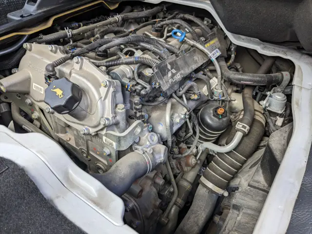 三菱 キャンター 2RG-FGA20(4WD)の写真35