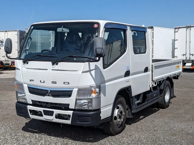 三菱 キャンター 2RG-FGA20(4WD)の写真1