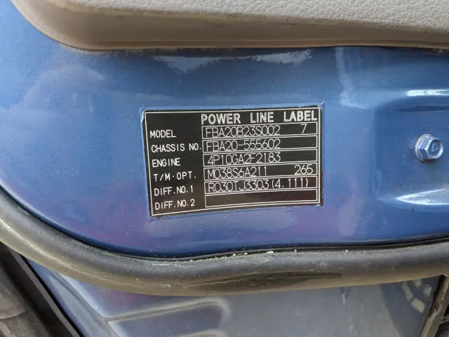 三菱 キャンター TPG-FBA20(2WD)の写真2