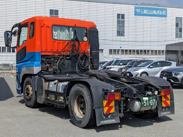 三菱 スーパーグレート LKG-FP54VDR(2WD)の写真4