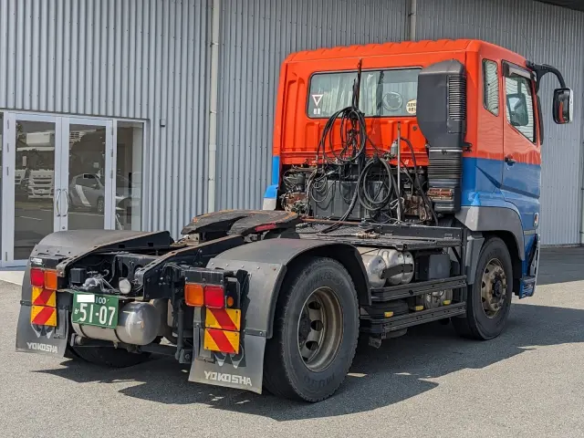 三菱 スーパーグレート LKG-FP54VDR(2WD)の写真5