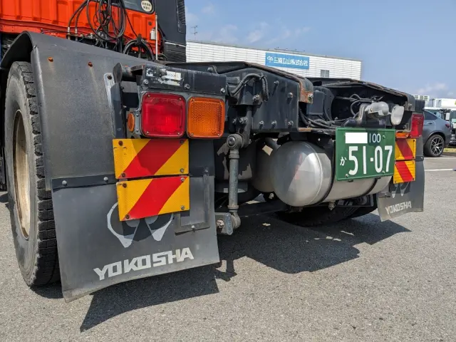 三菱 スーパーグレート LKG-FP54VDR(2WD)の写真6