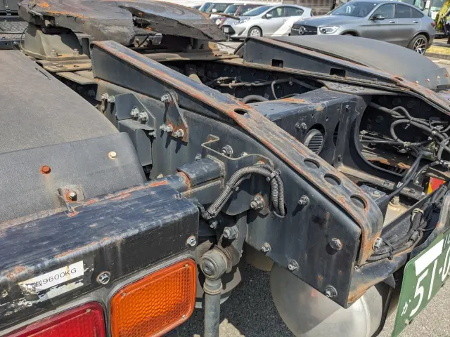 三菱 スーパーグレート LKG-FP54VDR(2WD)の写真9