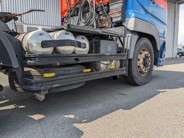 三菱 スーパーグレート LKG-FP54VDR(2WD)の写真13