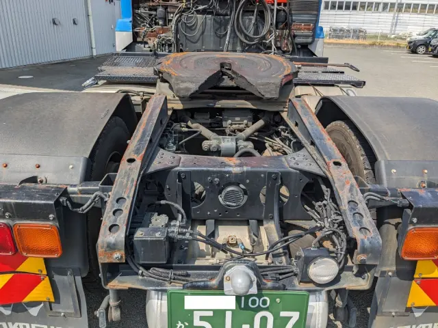 三菱 スーパーグレート LKG-FP54VDR(2WD)の写真15