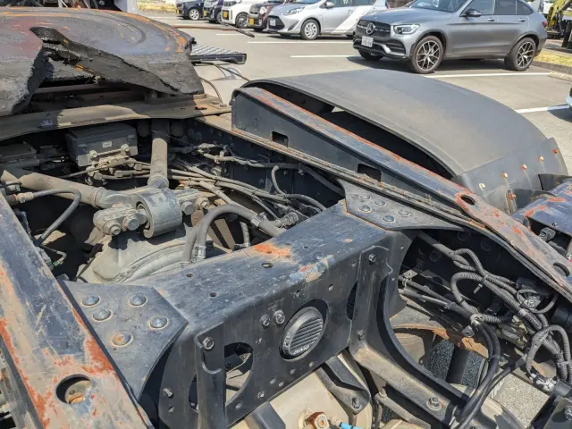 三菱 スーパーグレート LKG-FP54VDR(2WD)の写真16