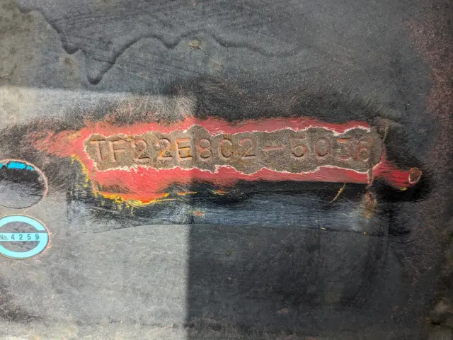 昭和鉄鋼 アサヒ自動車部 東急 TF22E8C2改(未入力/関係無)の写真3