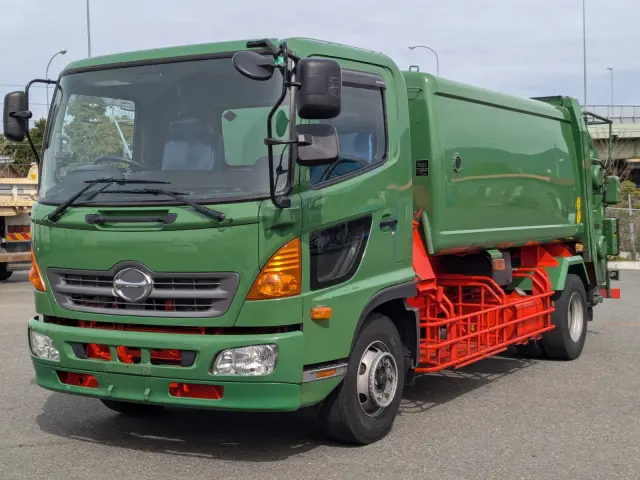日野 レンジャー TKG-GC7JGAA(2WD)の写真1
