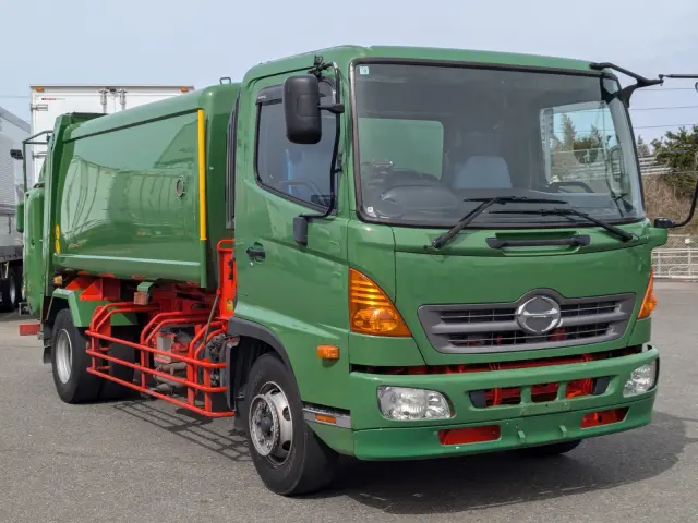 日野 レンジャー TKG-GC7JGAA(2WD)の写真3